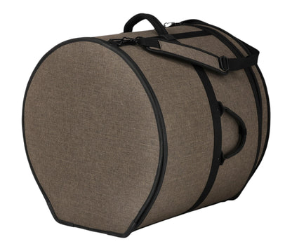 Gretsch Pro Tour 18 x 16 inch drum gig bag – rear view with padded shoulder strap