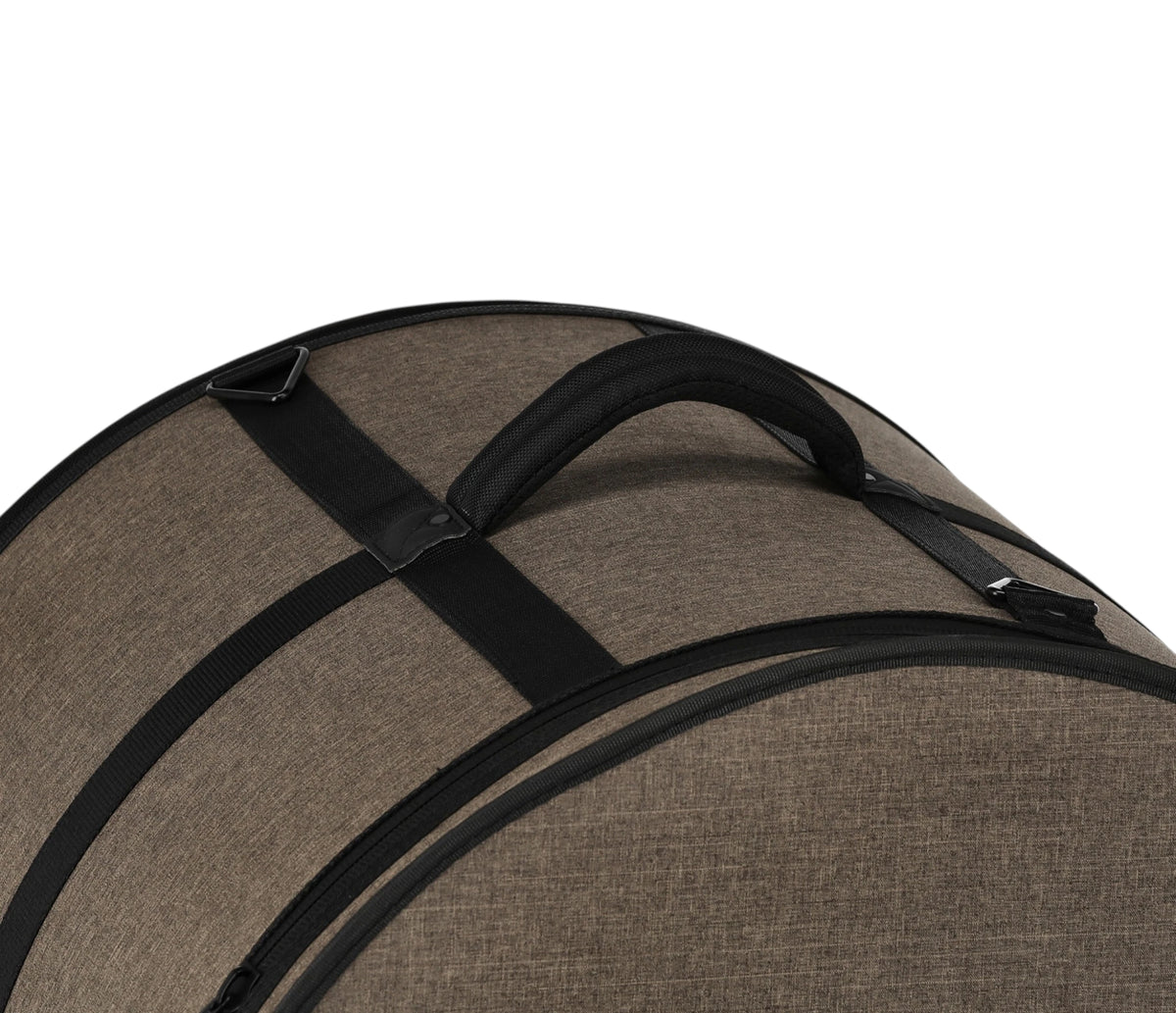 Gretsch Pro Tour 18 x 16 inch drum gig bag – reinforced top carry handle detail