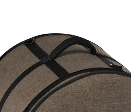 Gretsch Pro Tour 18 x 16 inch drum gig bag – reinforced top carry handle detail
