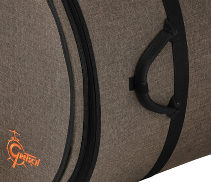 Gretsch Pro Tour 18 x 16 inch drum gig bag – side carry handle and Gretsch logo