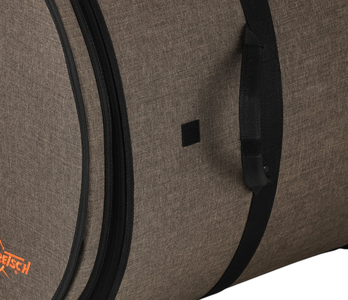 Gretsch Pro Tour 18 x 16 inch drum gig bag – side carry handle attachment detail