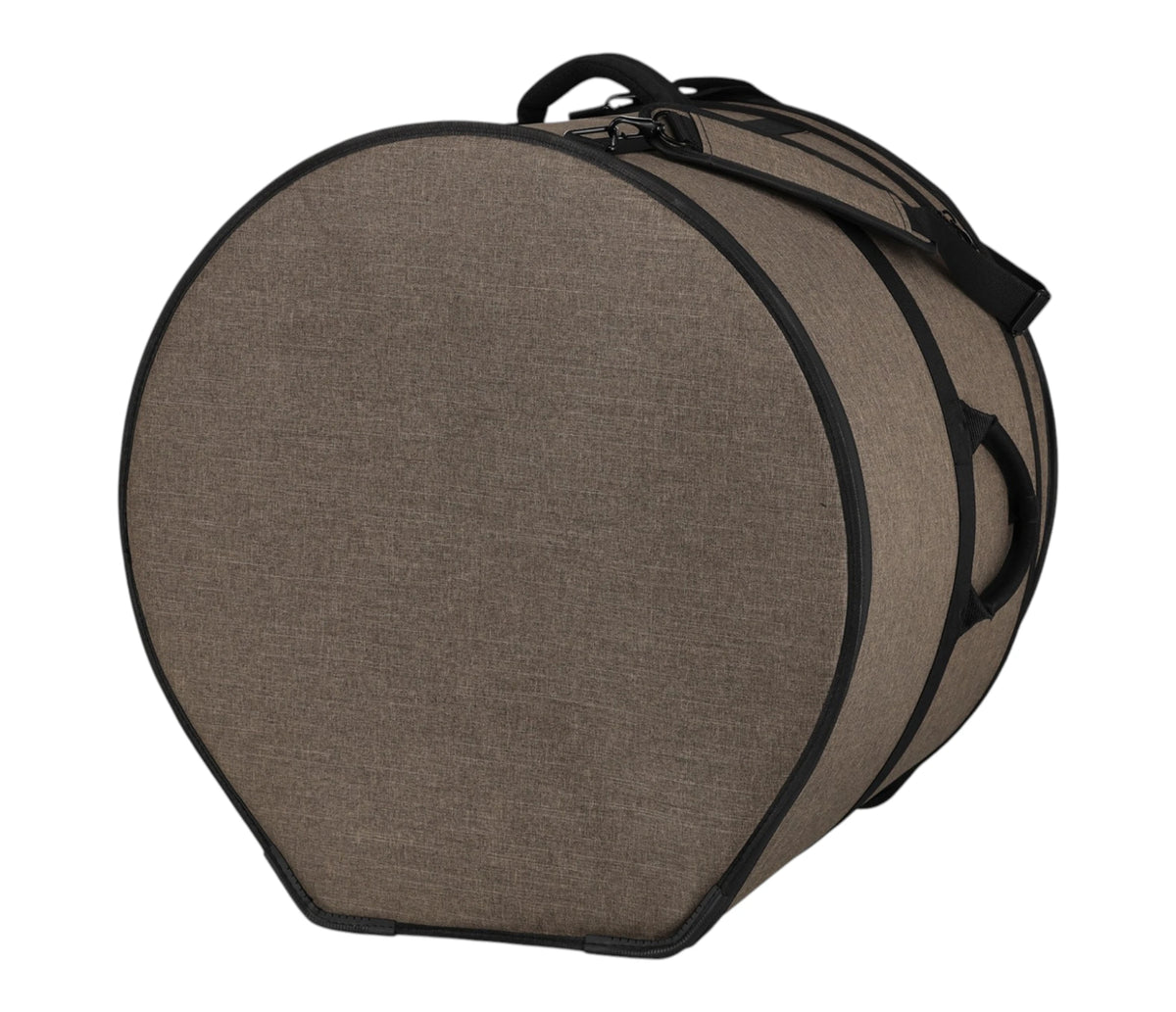 Gretsch Pro Tour Gig Bag for Bass Drum 20x16" – rear angled exterior view