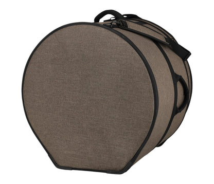 Gretsch Pro Tour Gig Bag for Bass Drum 20x16" – rear angled exterior view