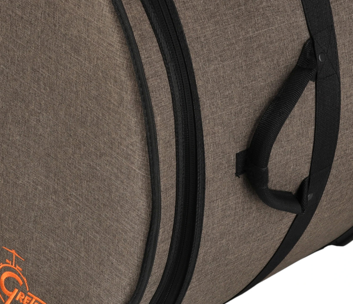 Gretsch Pro Tour Gig Bag for Bass Drum 20x16" – side carry handle detail