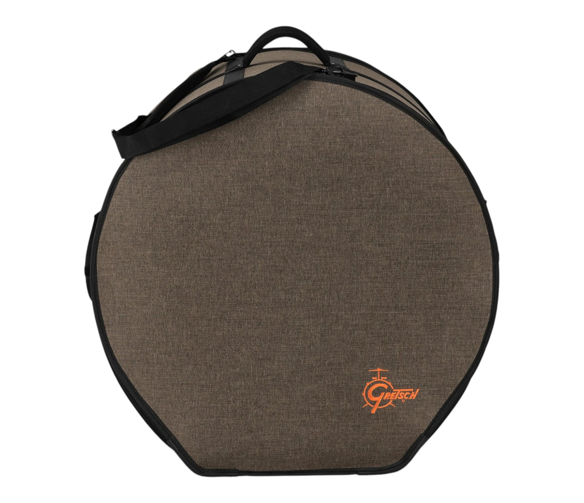 Gretsch Pro Tour Gig Bag for Bass Drum 22x18" – front exterior view