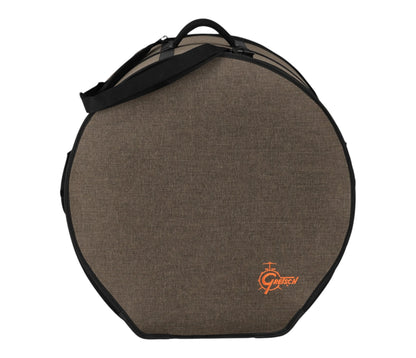 Gretsch Pro Tour Gig Bag for Bass Drum 22x18" – front exterior view