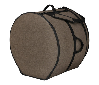 Gretsch Pro Tour Gig Bag for Bass Drum 22x18" – rear angled exterior view