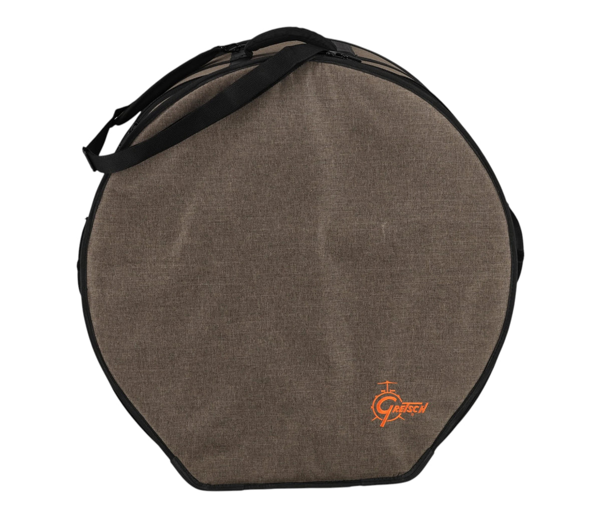 Gretsch Pro Tour Gig Bag for Bass Drum 24x14" – front exterior view
