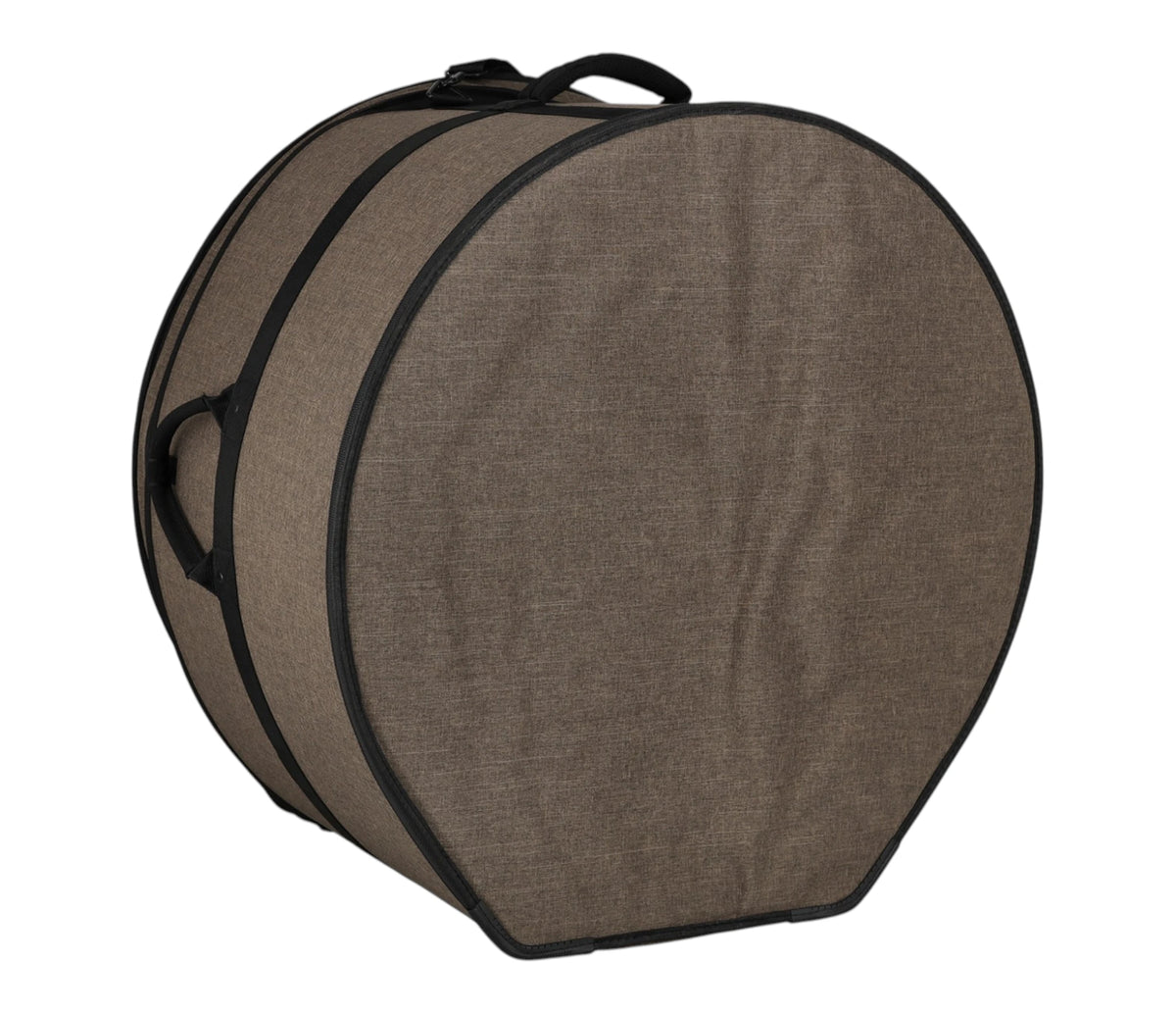 Gretsch Pro Tour Gig Bag for Bass Drum 24x14" – rear angled exterior view
