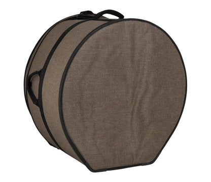 Gretsch Pro Tour Gig Bag for Bass Drum 24x14" – rear angled exterior view