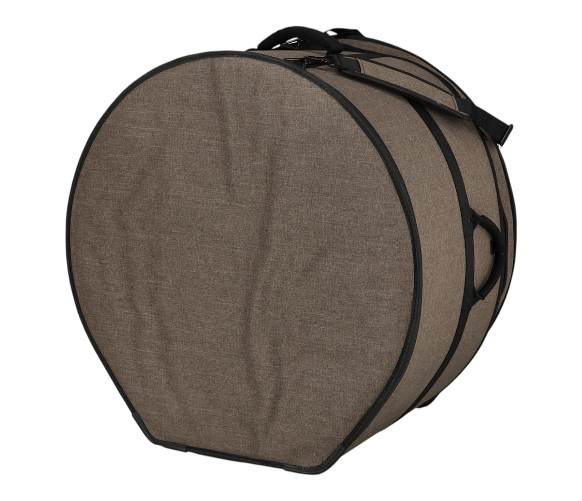 Gretsch Pro Tour Gig Bag for Bass Drum 24x14" – side exterior view with carry handles
