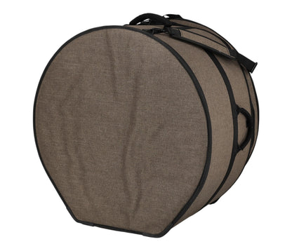 Gretsch Pro Tour Gig Bag for Bass Drum 24x14" – side exterior view with carry handles