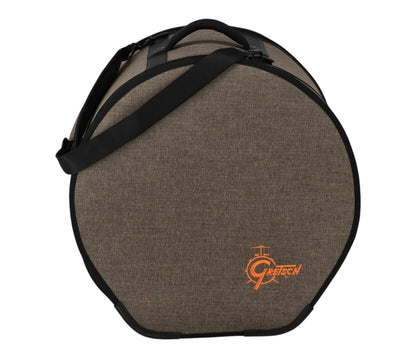 Gretsch Pro Tour Gig Bag for Floor Toms 14x14" – front exterior view with padded shoulder strap