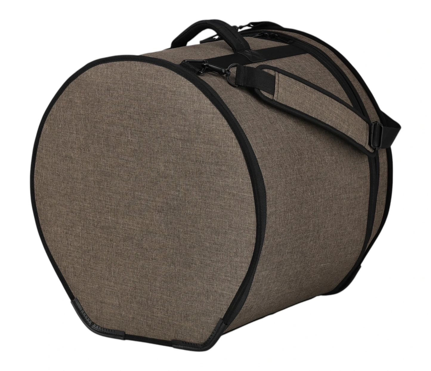 Gretsch Pro Tour Gig Bag for Floor Toms 14x14" – rear angled exterior view
