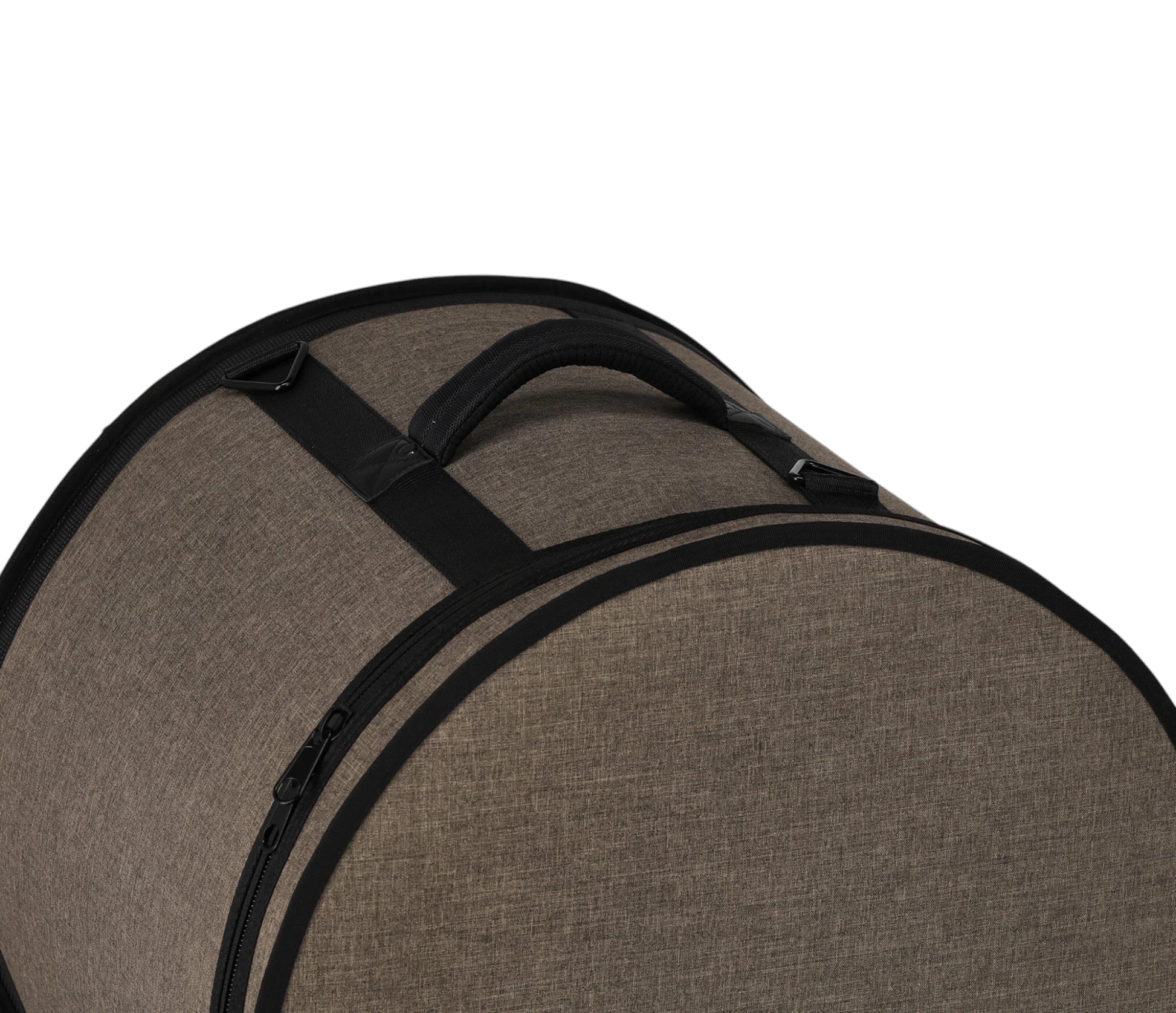 Gretsch Pro Tour Gig Bag for Floor Toms 14x14" – reinforced carry handle detail