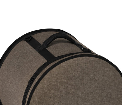 Gretsch Pro Tour Gig Bag for Floor Toms 14x14" – reinforced carry handle detail