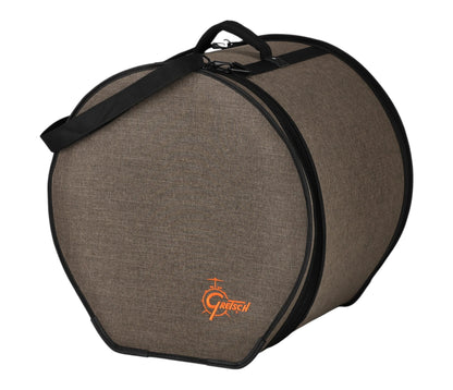 Gretsch Pro Tour Gig Bag for Floor Toms 16x16" – front exterior view with padded shoulder strap
