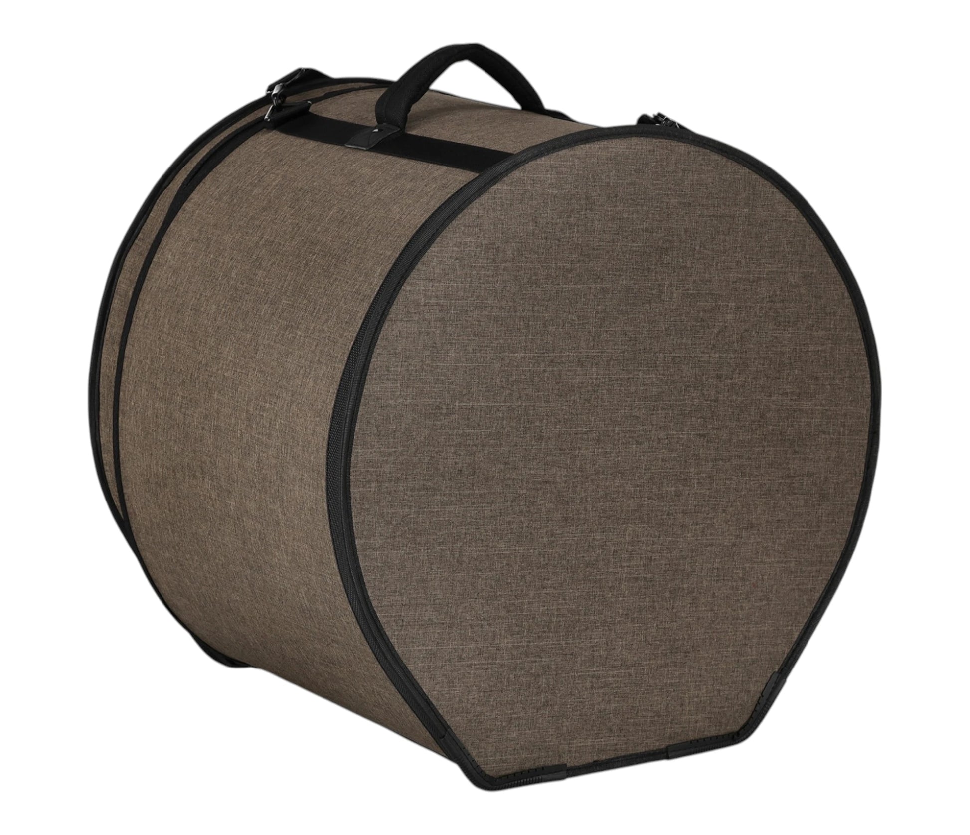 Gretsch Pro Tour Gig Bag for Floor Toms 16x16" – rear angled exterior view