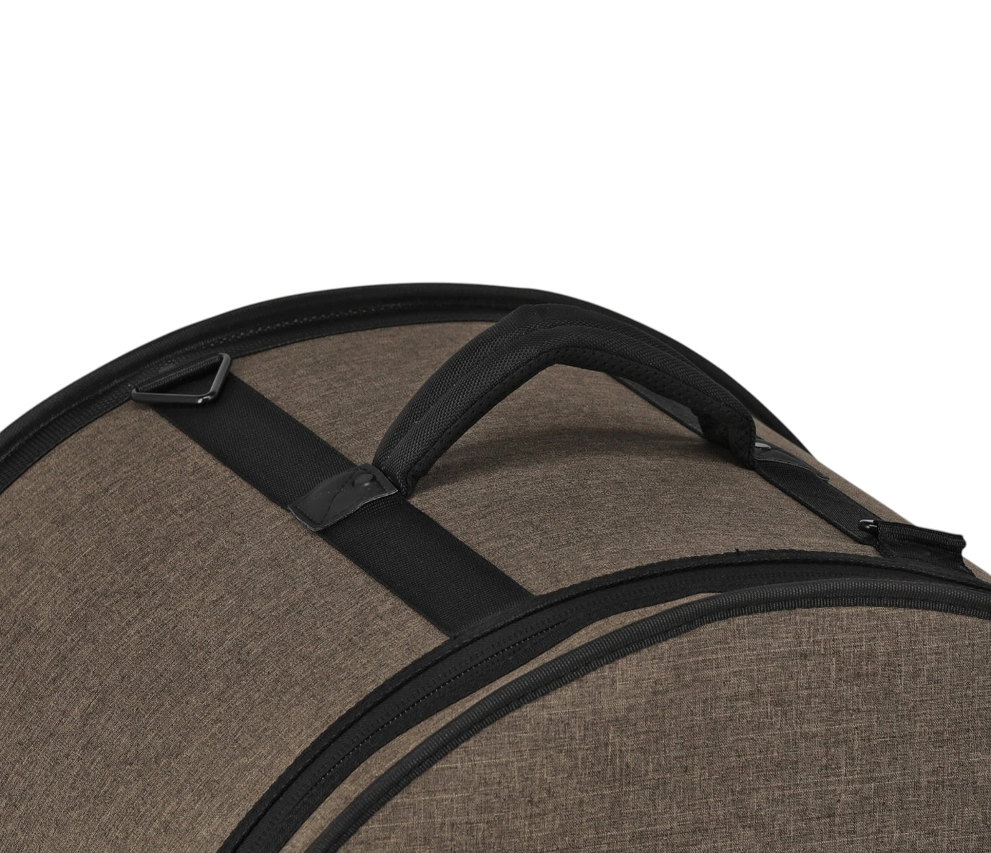 Gretsch Pro Tour Gig Bag for Floor Toms 16x16" – reinforced carry handle detail