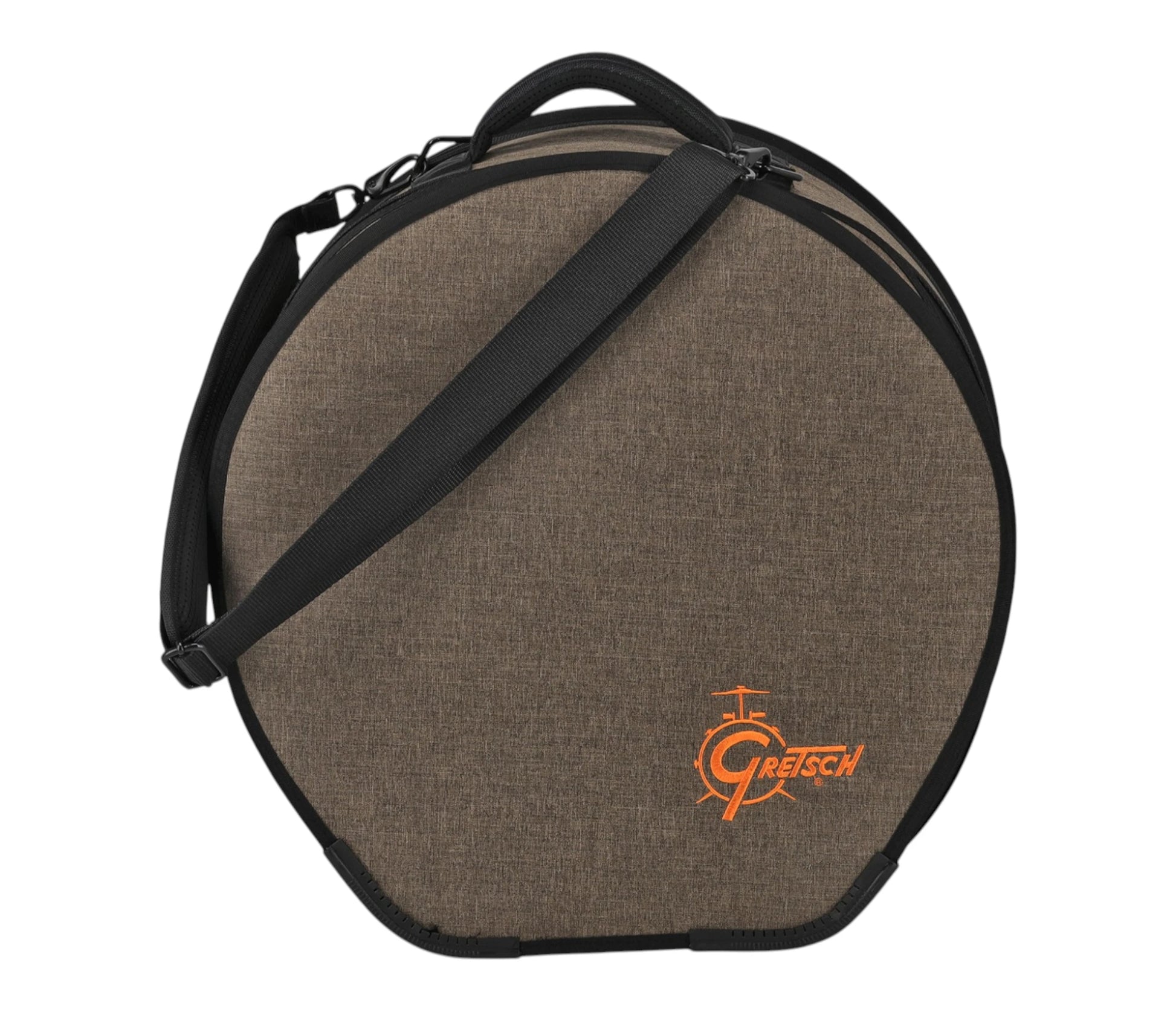 Gretsch Pro Tour Gig Bag for Snare Drums 14x5.5" – front exterior view with padded shoulder strap