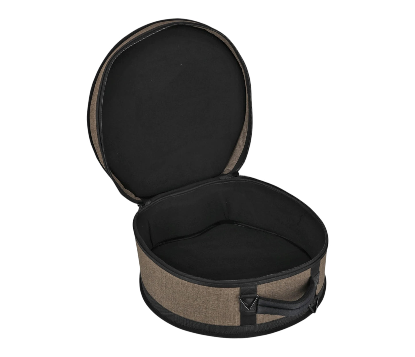 Gretsch Pro Tour Gig Bag for Snare Drums 14x5.5" – open view showing padded fleece-lined interior