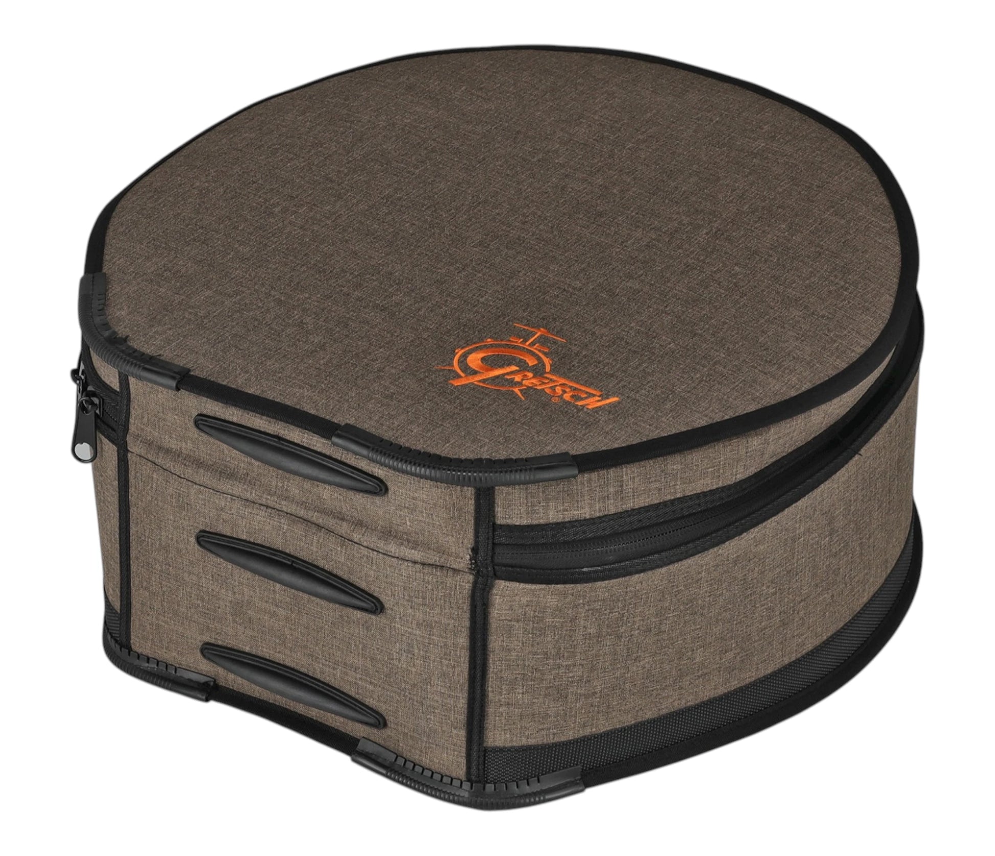 Gretsch Pro Tour Gig Bag for Snare Drums 14x5.5" – side view with bottom stability bars