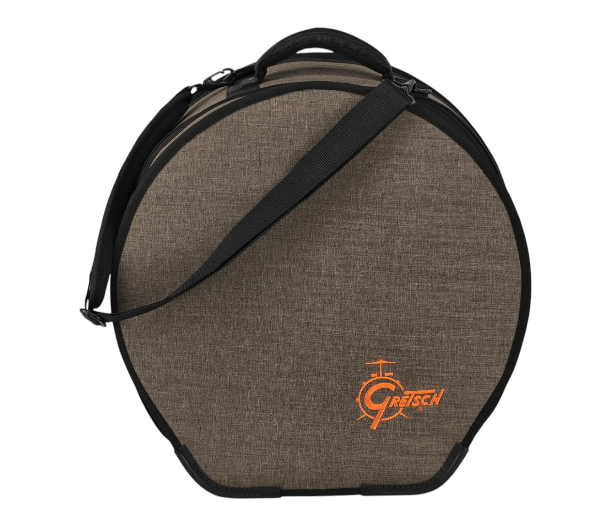 Gretsch Pro Tour Gig Bag for Snare Drums 14x6.5" – front exterior view with padded shoulder strap