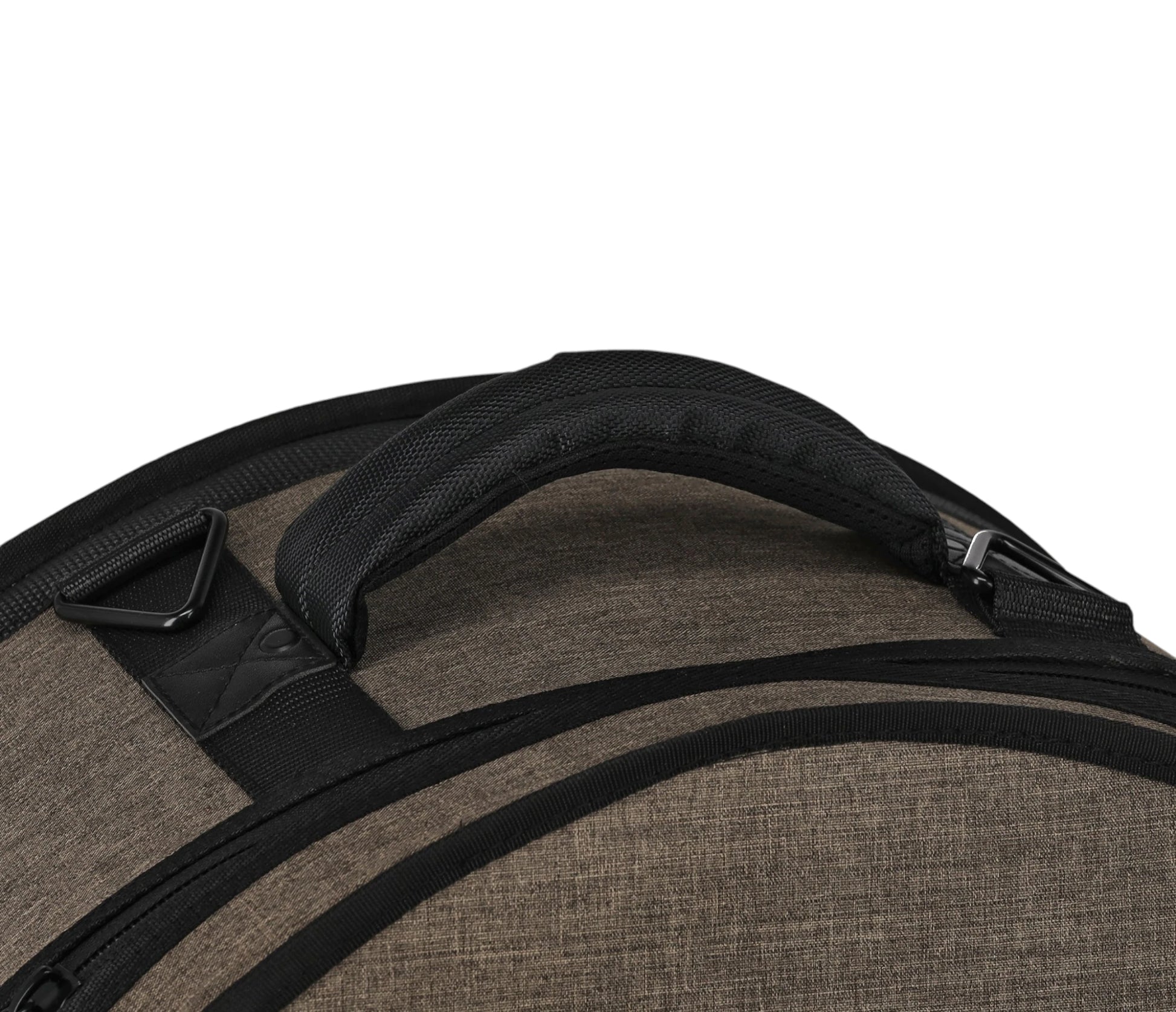 Gretsch Pro Tour Gig Bag for Snare Drums 14x6.5" – reinforced carry handle detail