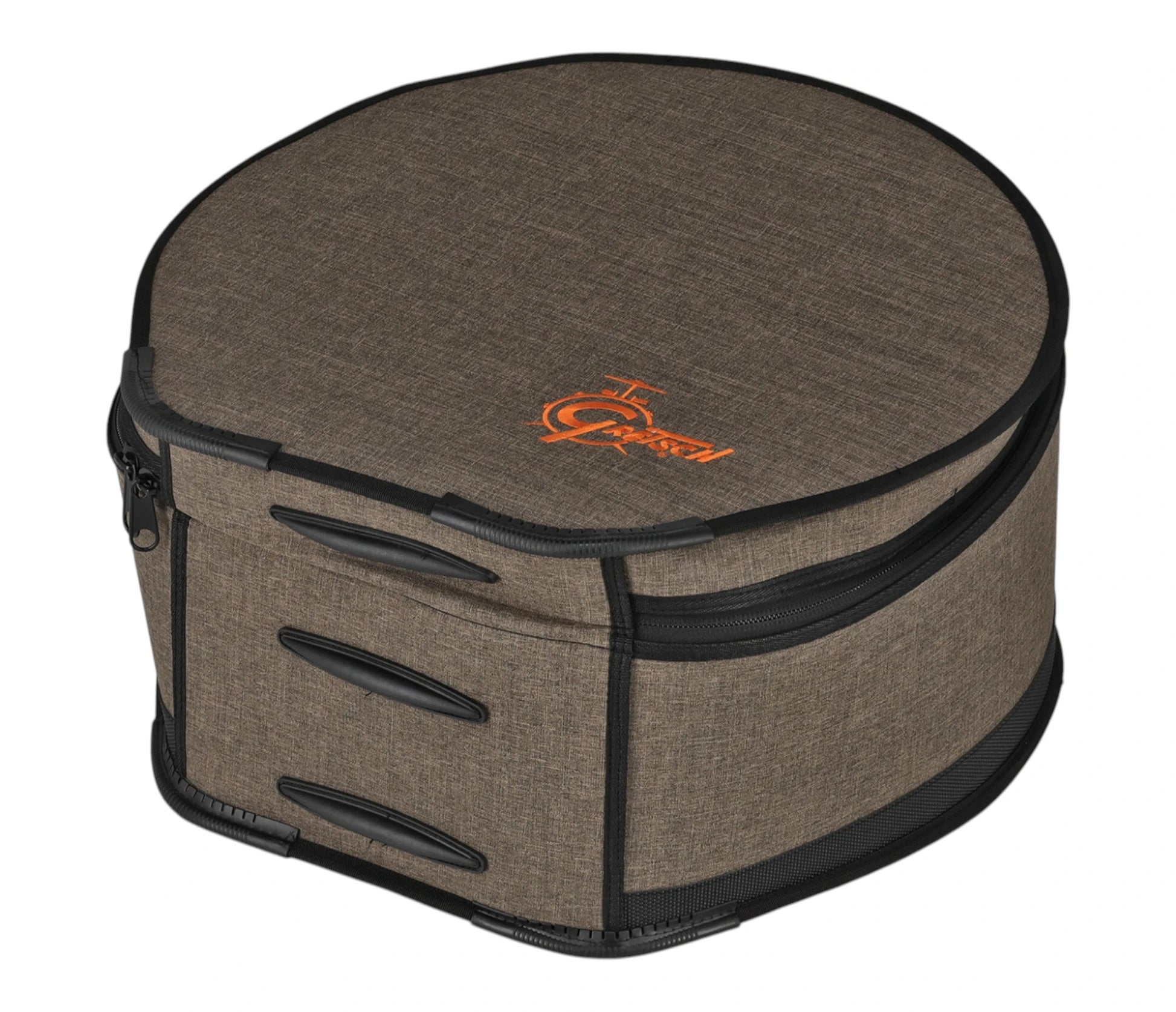 Gretsch Pro Tour Gig Bag for Snare Drums 14x6.5" – side view with bottom stability bars