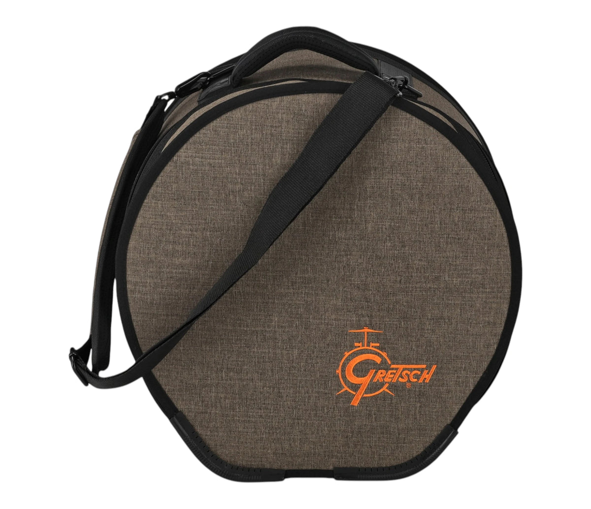 Gretsch Pro Tour Gig Bag for Toms 12x8" – front exterior view with padded shoulder strap