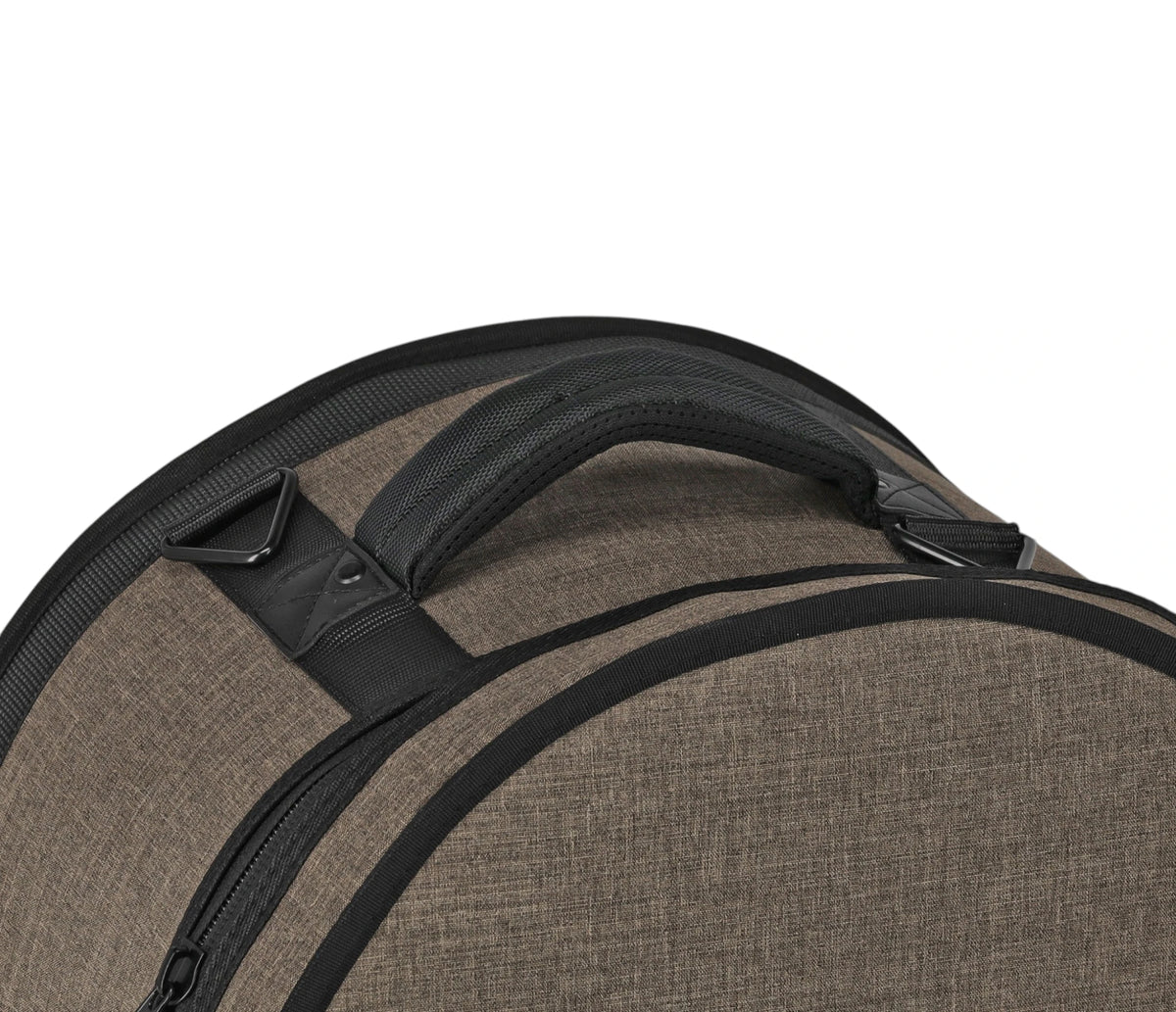 Gretsch Pro Tour Gig Bag for Toms 12x8" – reinforced carry handle detail