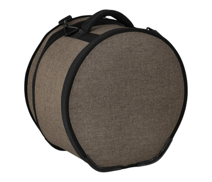 Gretsch Pro Tour Gig Bag for Toms 13x9" – rear angled exterior view