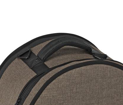 Gretsch Pro Tour Gig Bag for Toms 13x9" – reinforced carry handle detail