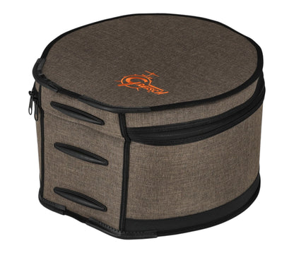 Gretsch Pro Tour Gig Bag for Toms 13x9" – side view with bottom stability bars
