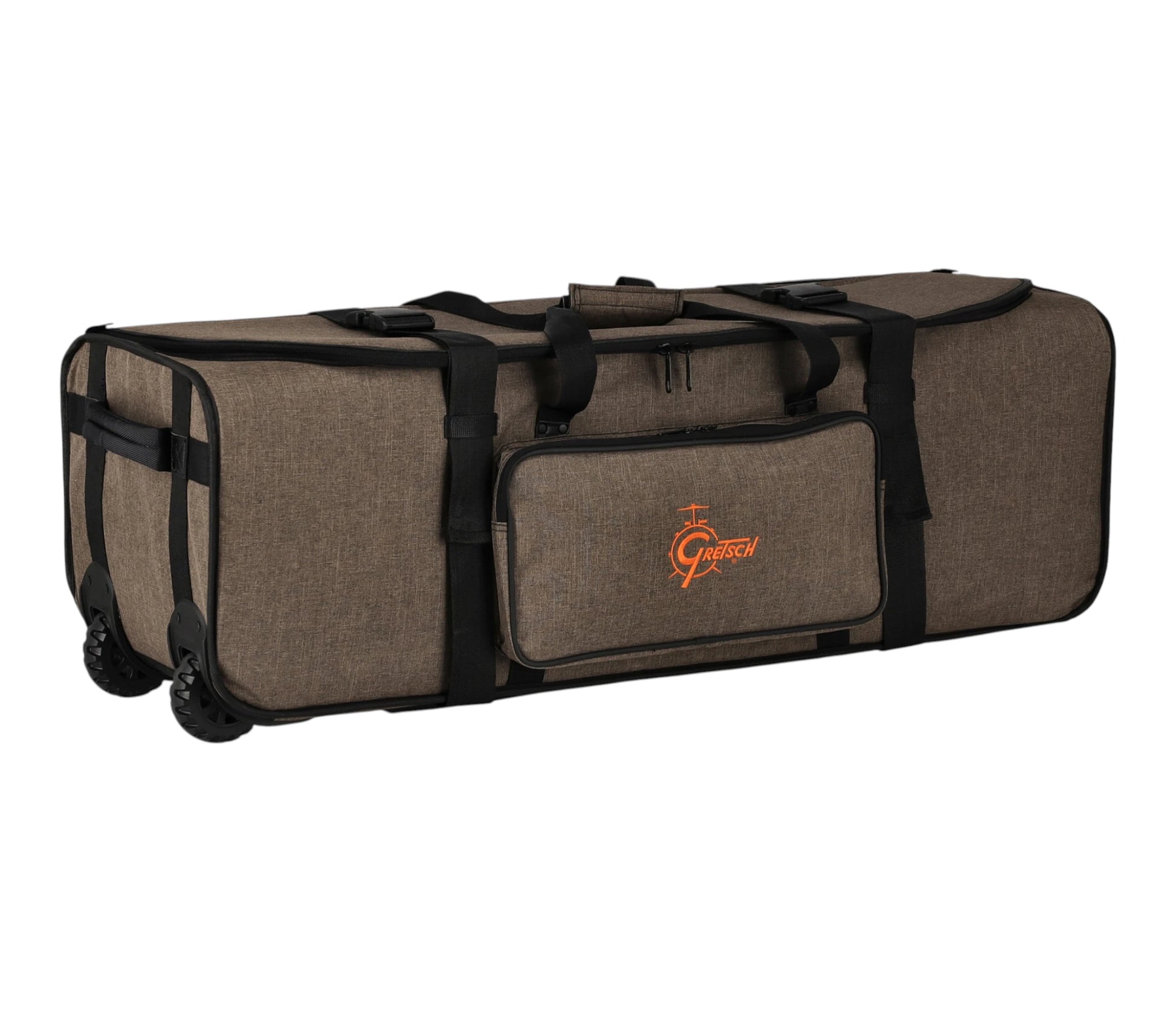 Gretsch Pro Tour Hardware trolley 95 x 31 x 31 cm – angled full trolley bag view
