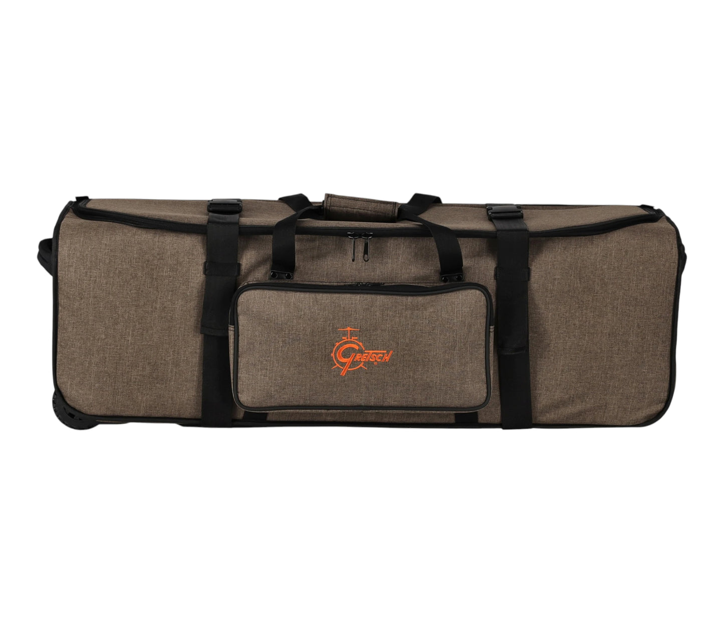 Gretsch Pro Tour Hardware trolley 95 x 31 x 31 cm – front view with external accessory pocket