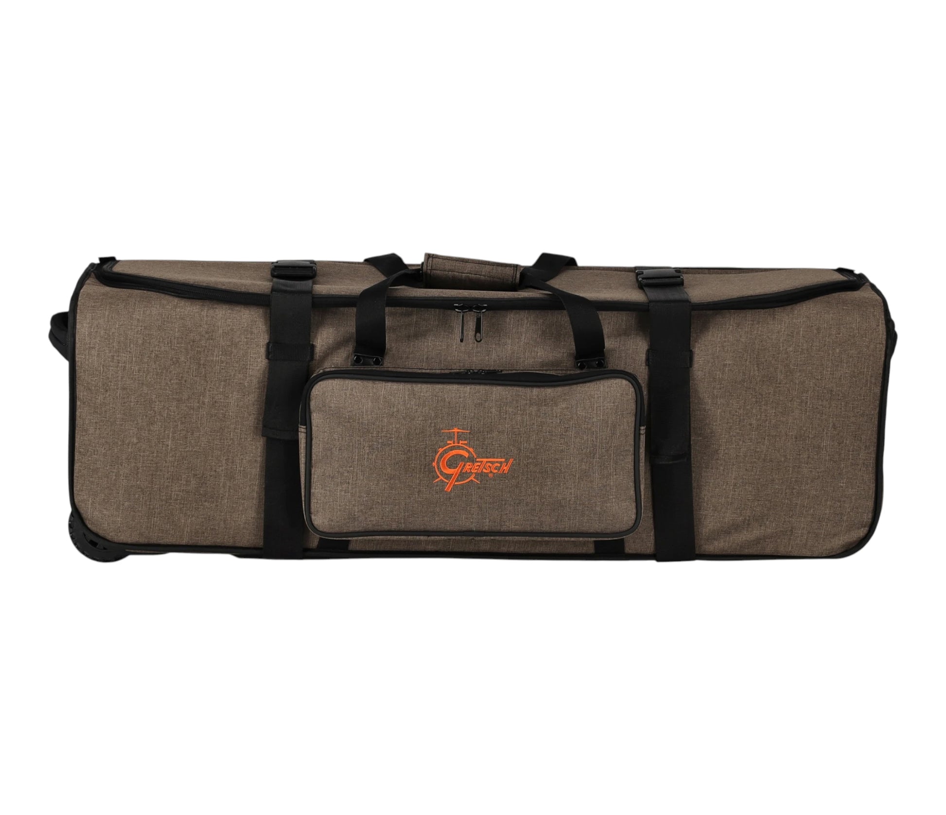 Gretsch Pro Tour Hardware trolley 95 x 31 x 31 cm – front view with external accessory pocket