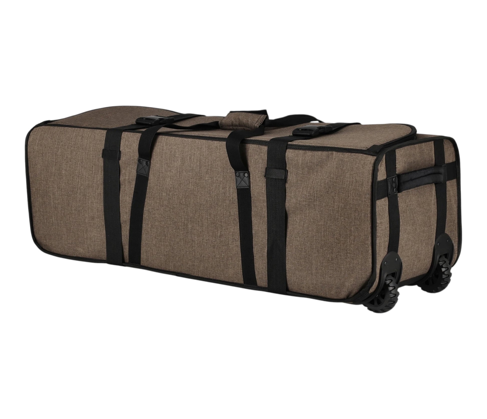 Gretsch Pro Tour Hardware trolley 95 x 31 x 31 cm – rear angled view with trolley castors