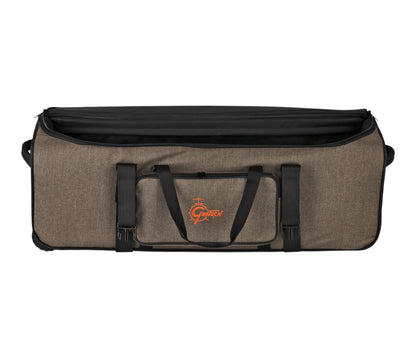 Gretsch Pro Tour Hardware trolley 95 x 31 x 31 cm – top view with compression straps and handles