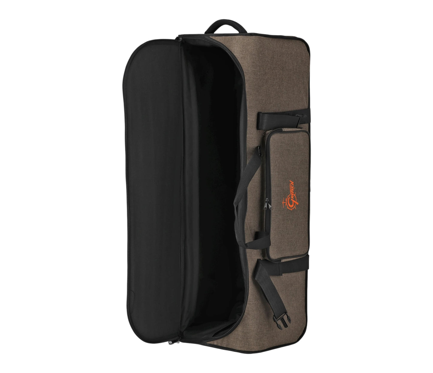 Gretsch Pro Tour Hardware trolley 95 x 31 x 31 cm – open view showing padded interior
