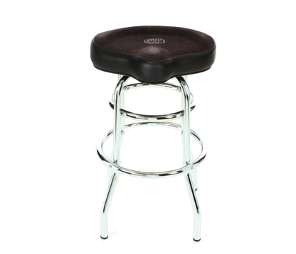 Roc N Soc Tall Tower Cycle Seat Stool (29") in Grey