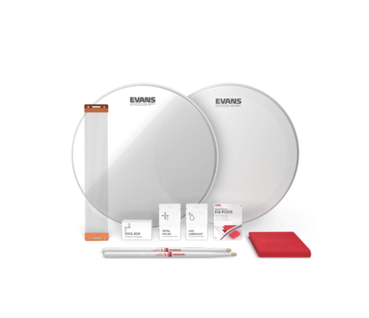 Evans 13" HD Dry Snare Tune Up Kit