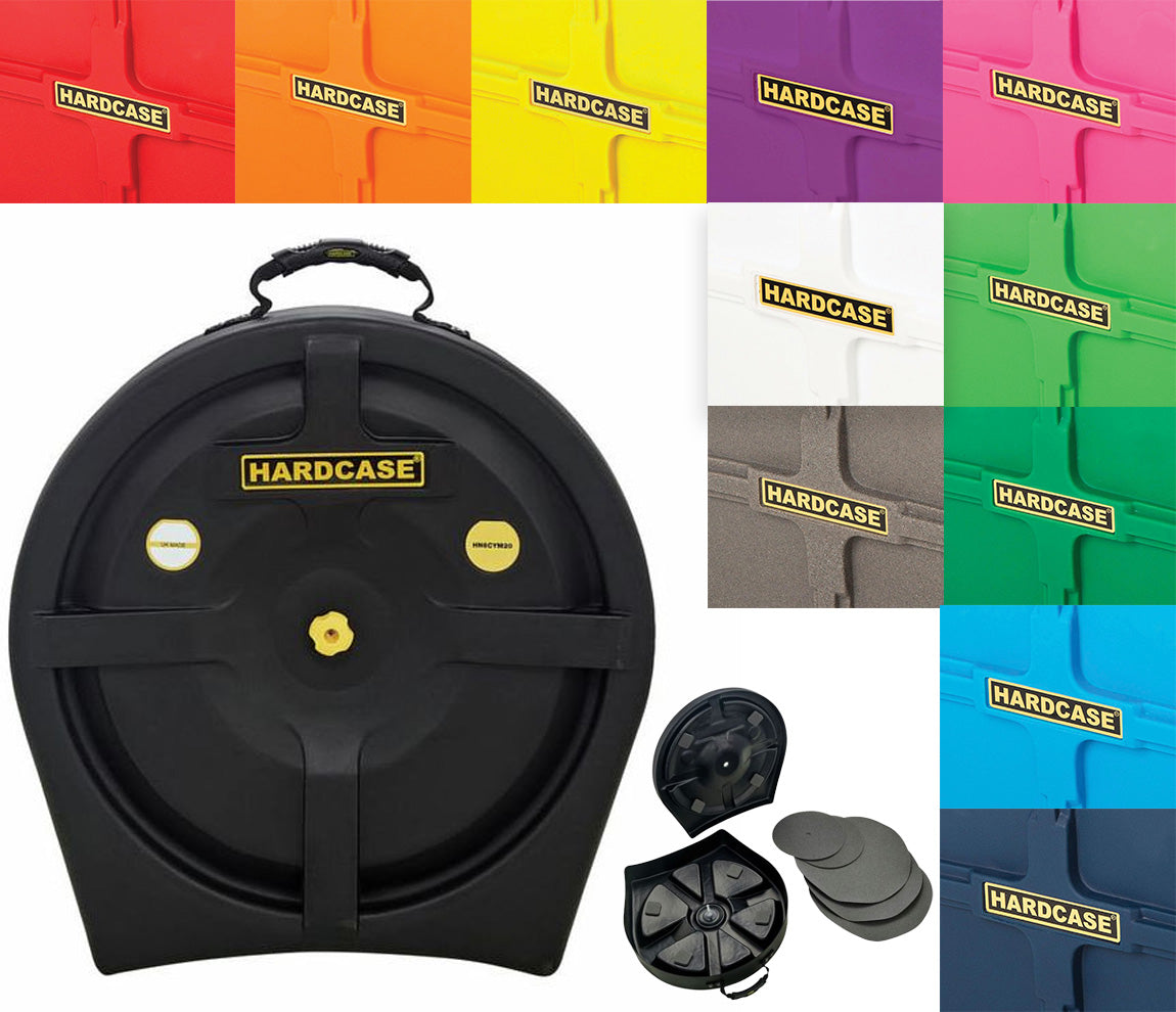 Hardcase 20" Kit Cymbal (6) c/w 5 x Dividers