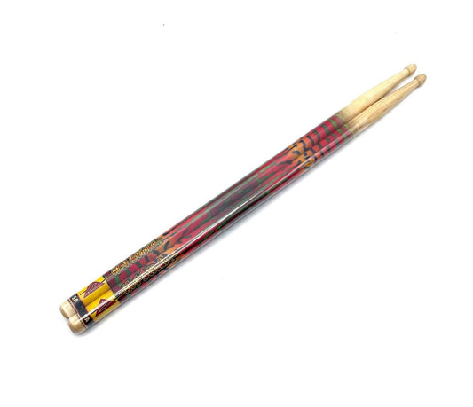 Hot Sticks 5A Wood Tip Artisticks - Tigerdelic