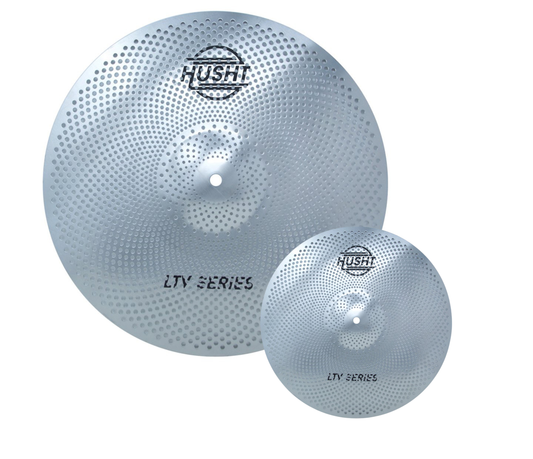 HUSHT Low Volume Upgrade Pack - 10" Splash + 18" China