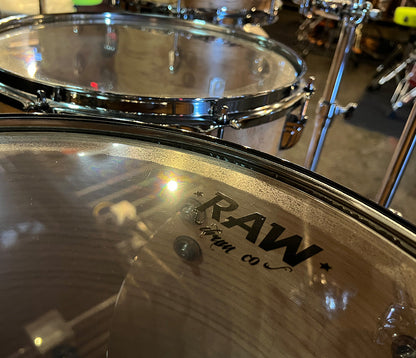 RAW T2 16" Twin Ply Clear Drum Head