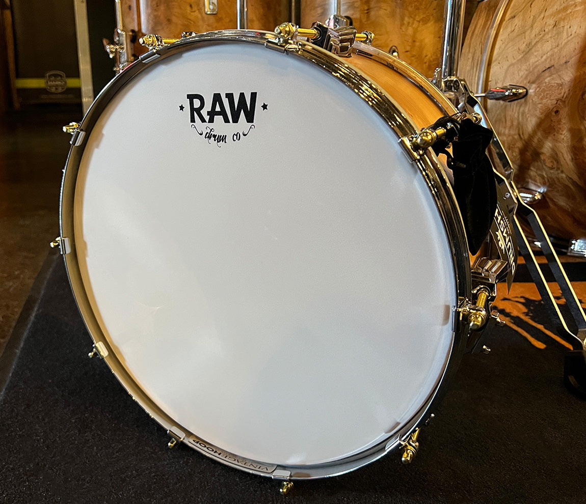 RAW T1 14" Coated Drum Head