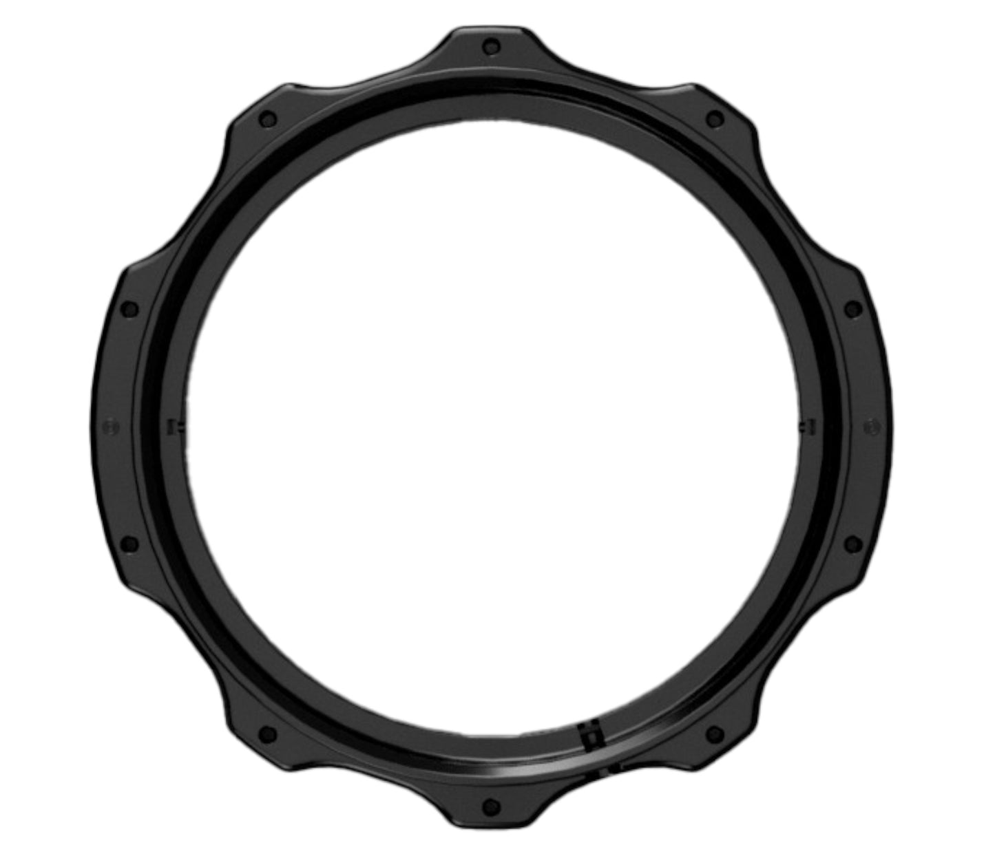 Hooplug 14" Snare System Black