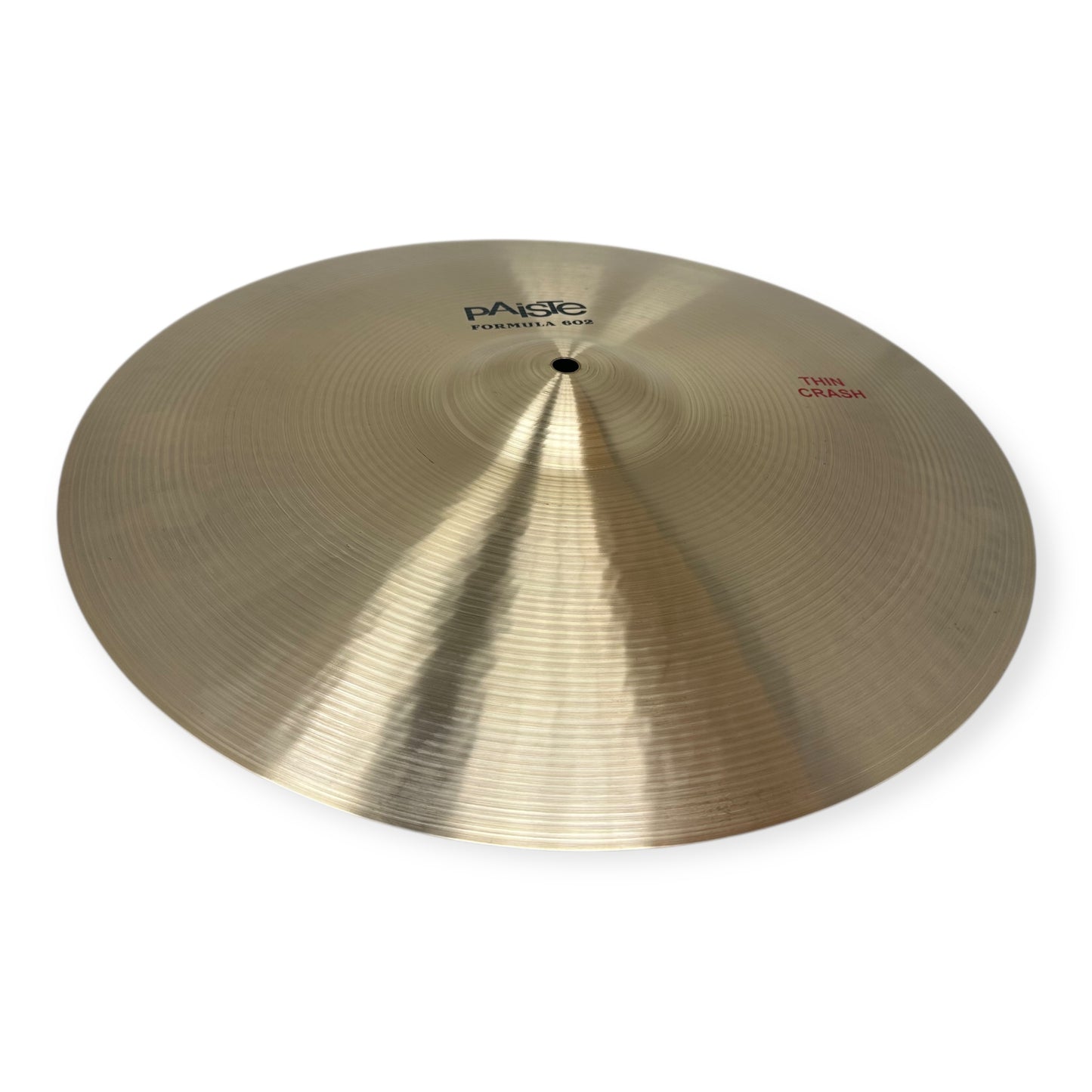 Ex Hire 18" Paiste Formula 602 Thin Crash