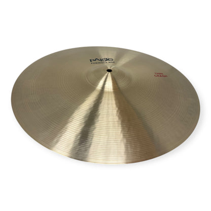 Ex Hire 18" Paiste Formula 602 Thin Crash